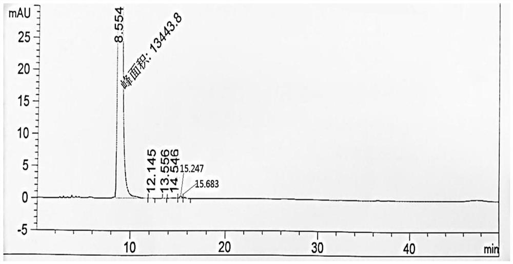 One-step preparation of racemic ketoisoleucine calcium