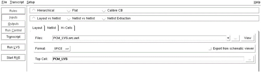 Layout comparing schematic verifying method and device of discrete device