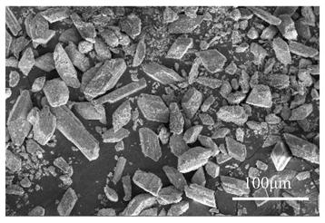 Method for preparing high-whiteness short-column submicron-scale alpha-hemihydrate gypsum by using desulfurized gypsum