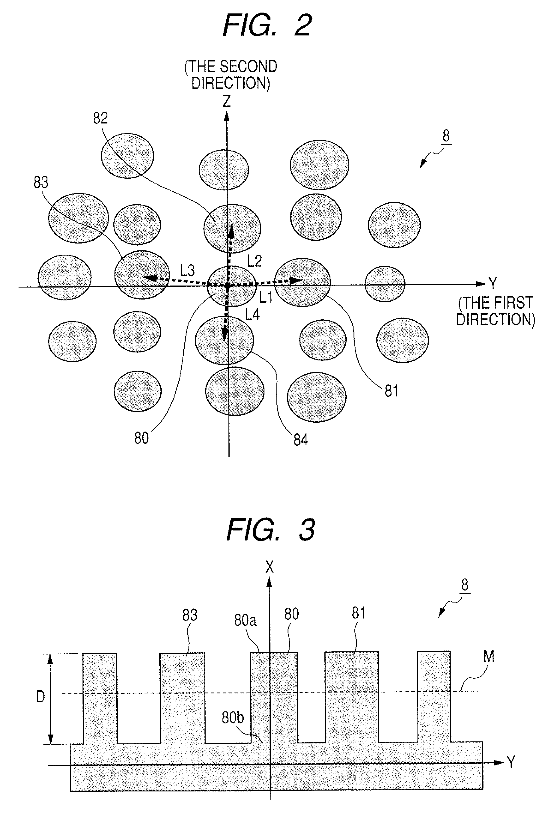 Optical element and optical scanning device using the same