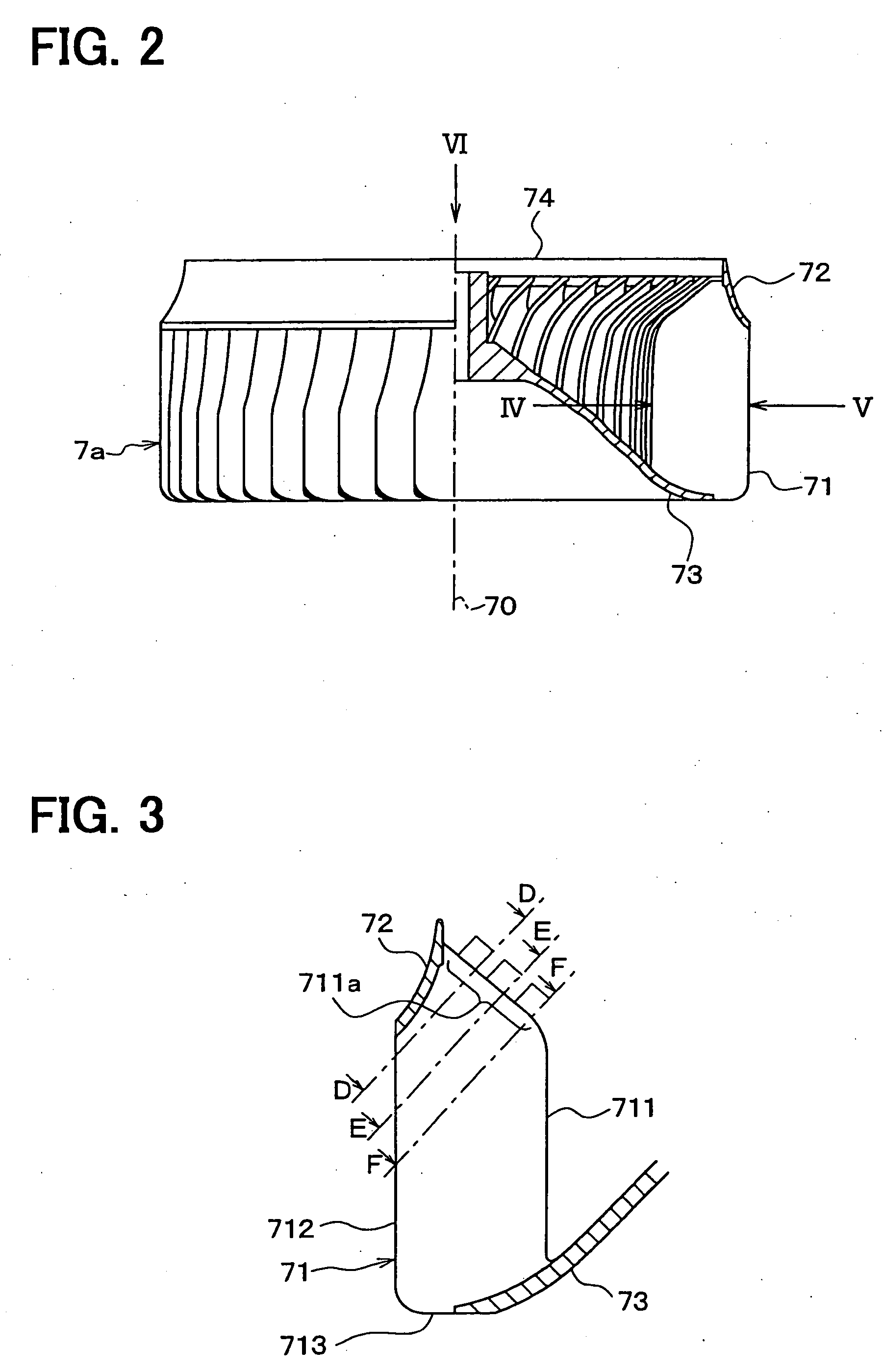 Multi-blade centrifugal blower