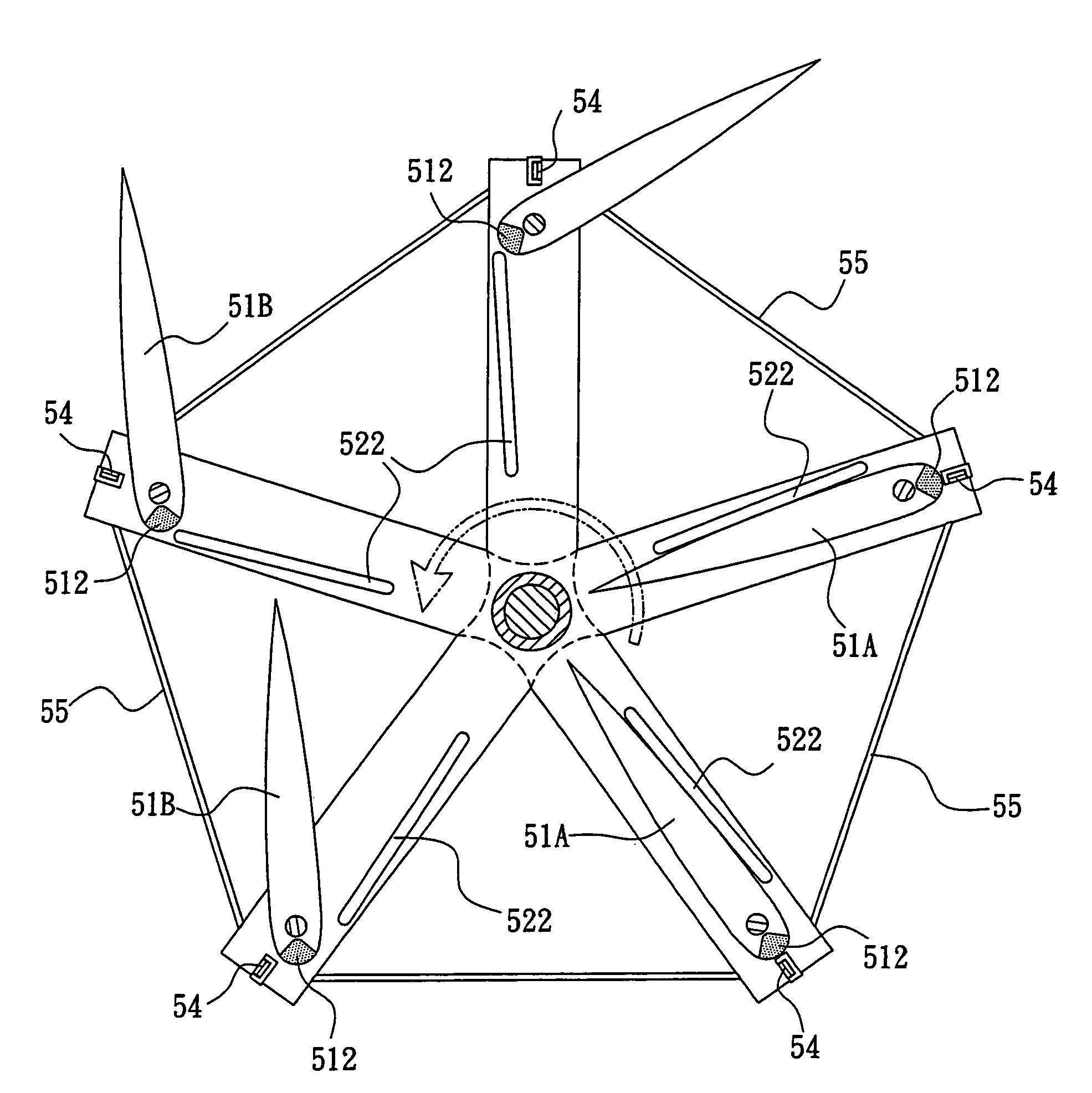 Vertical axis wind engine