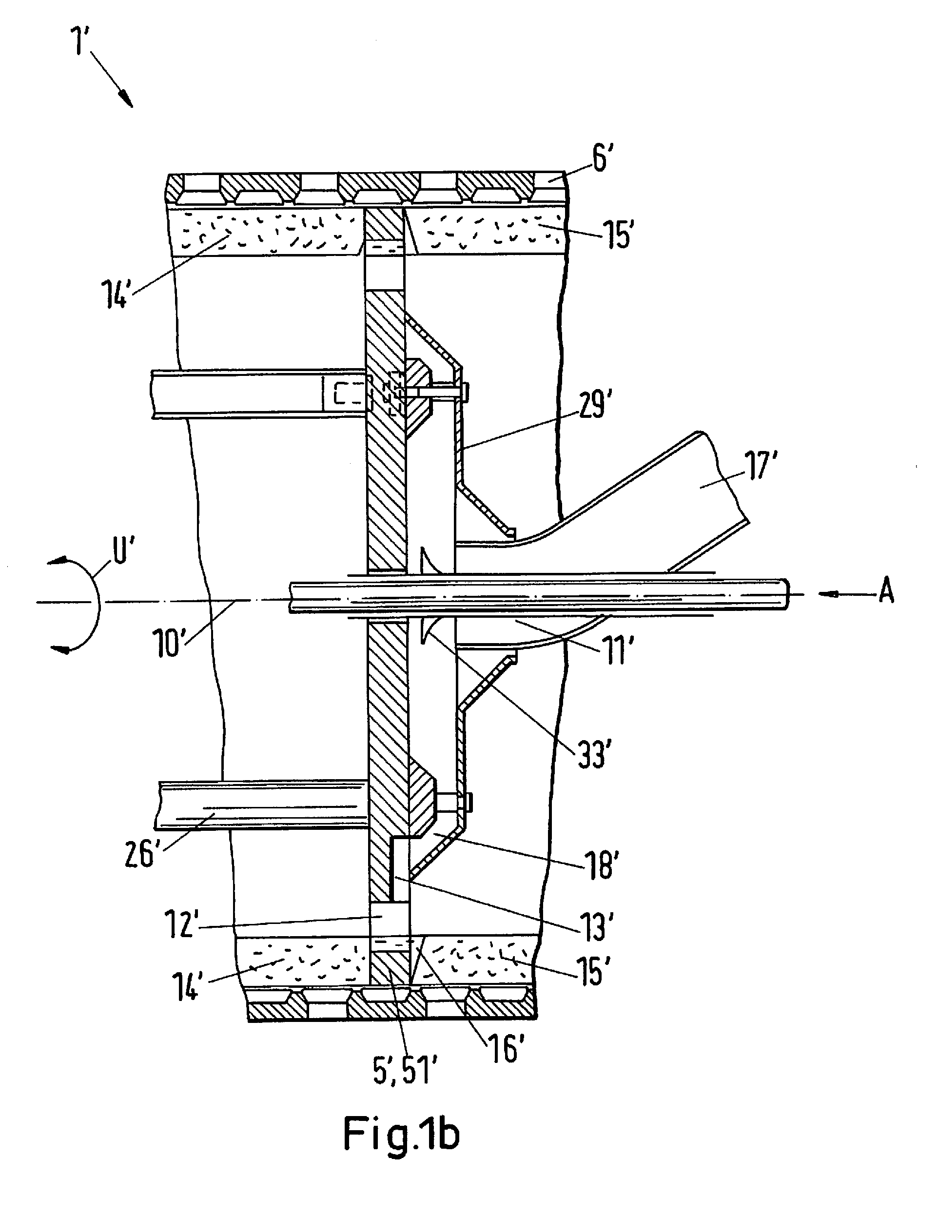 Double-action pusher centrifuge and pusher base device