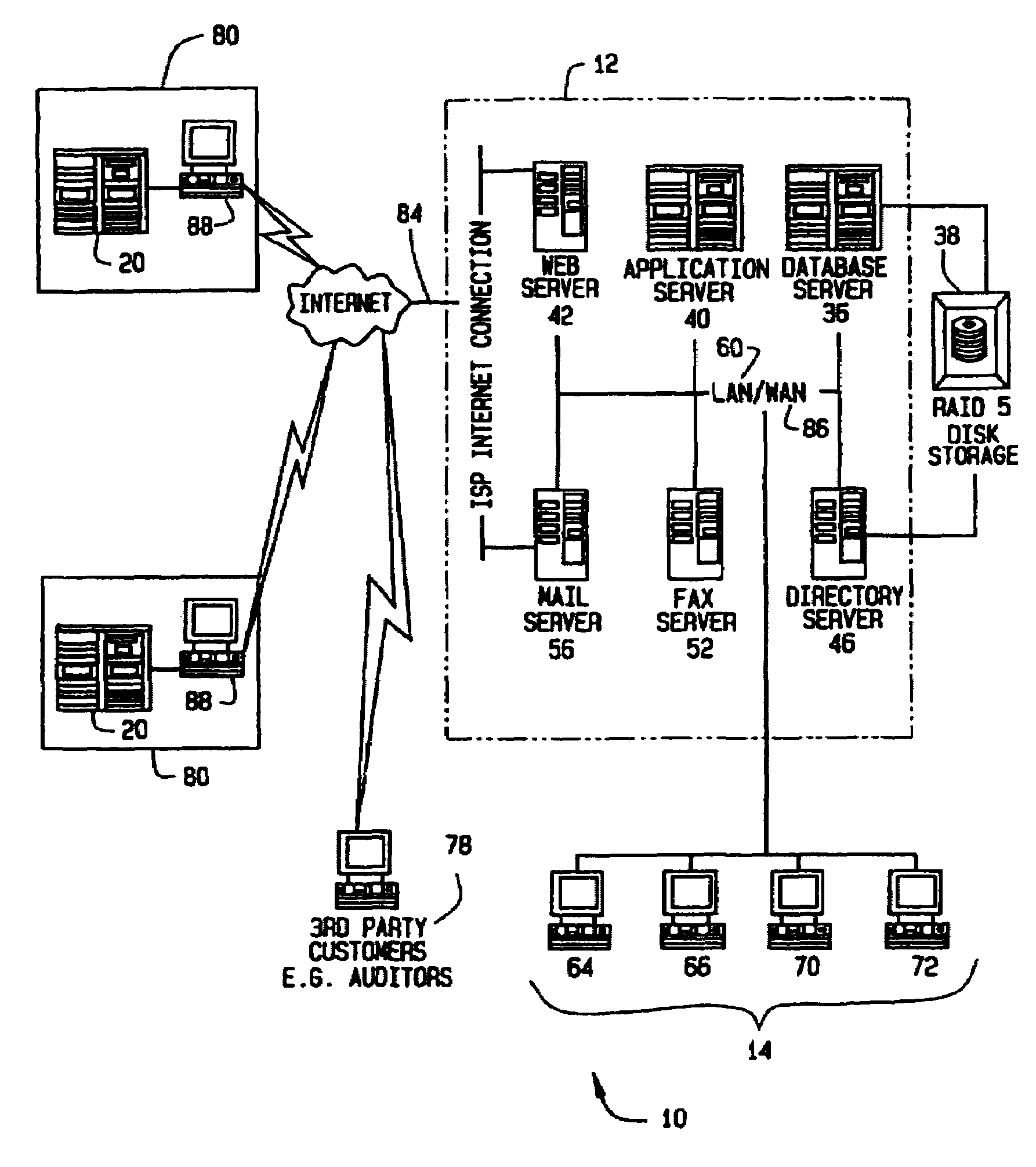 Method and apparatus for managing account receivables