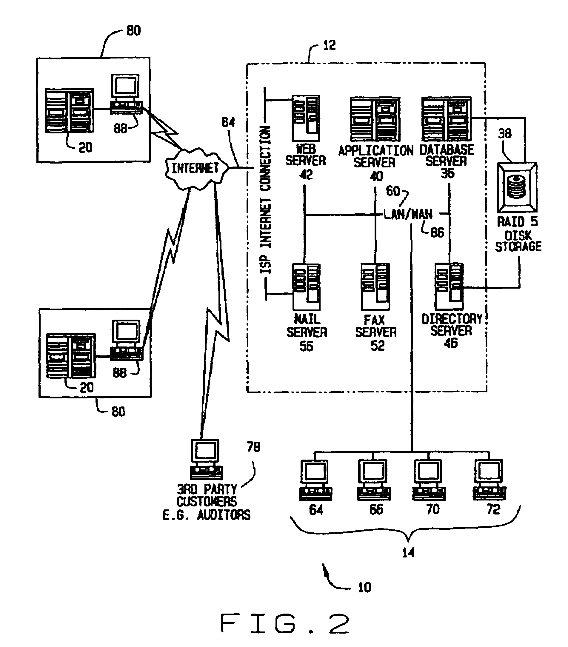 Method and apparatus for managing account receivables