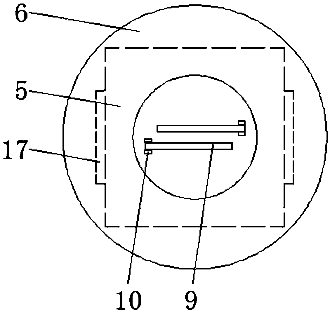 Unmanned aerial vehicle storage box with communication assisting function