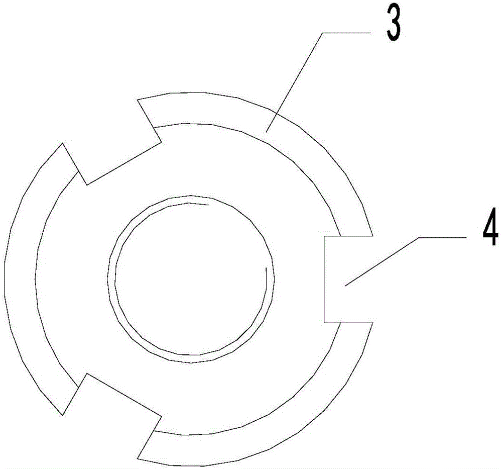 Suspension device of sucker rod