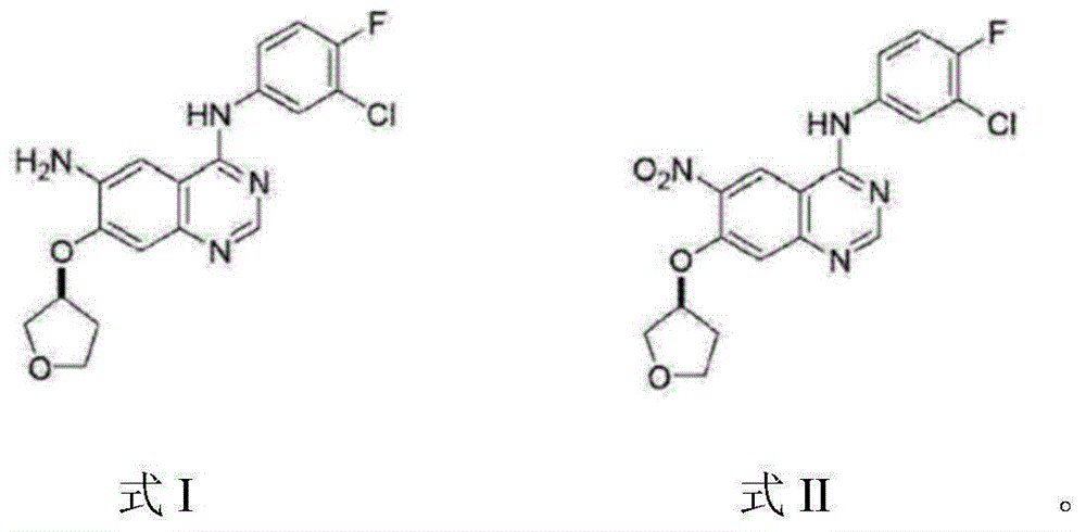 Preparation method of Afatinib intermediate