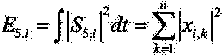 Composite material damage detection method based on wavelet analysis