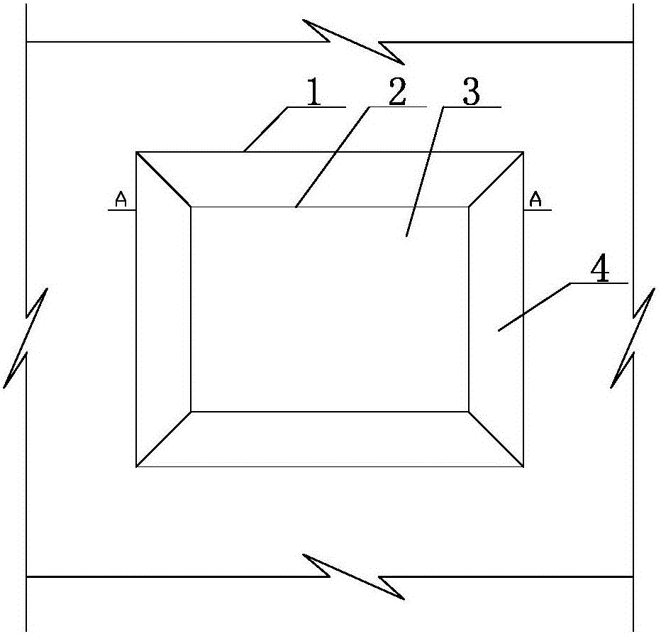 Control method of slope rate during deep foundation pit excavation