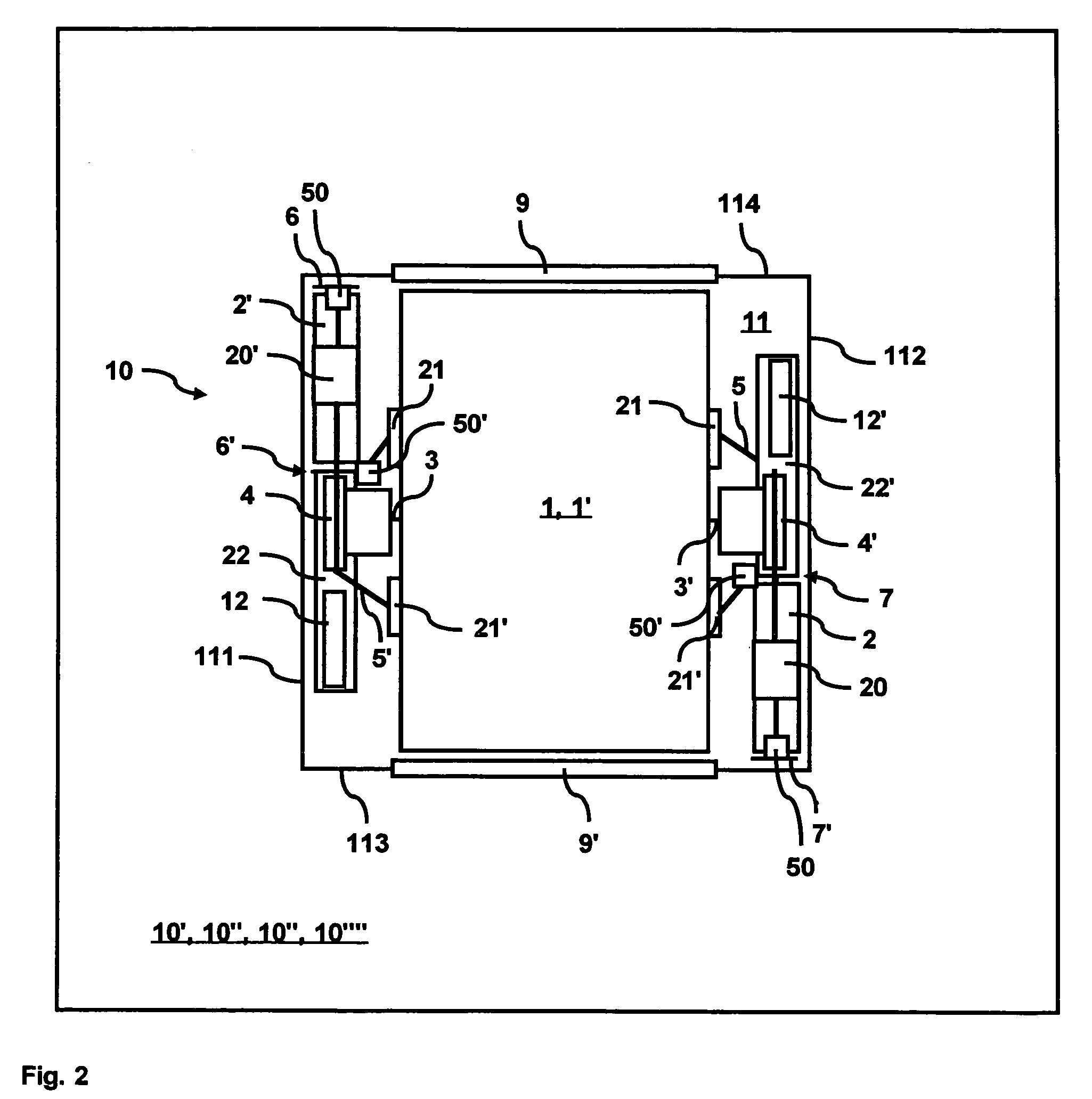 Elevator installation, a method of operating this elevator installation, and method of modernizing an elevator installation