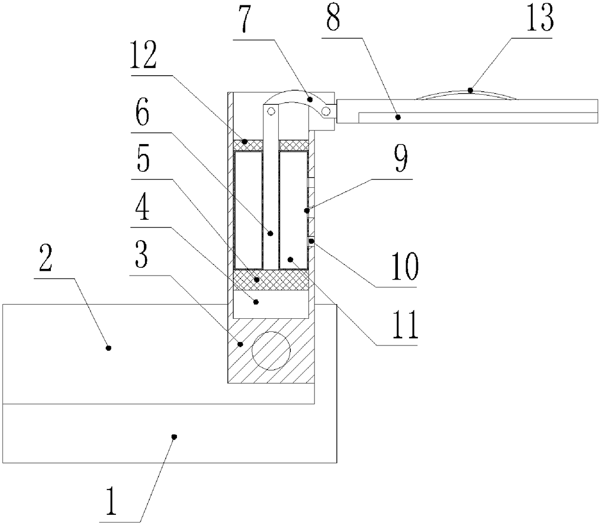 Multi-functional table lamp