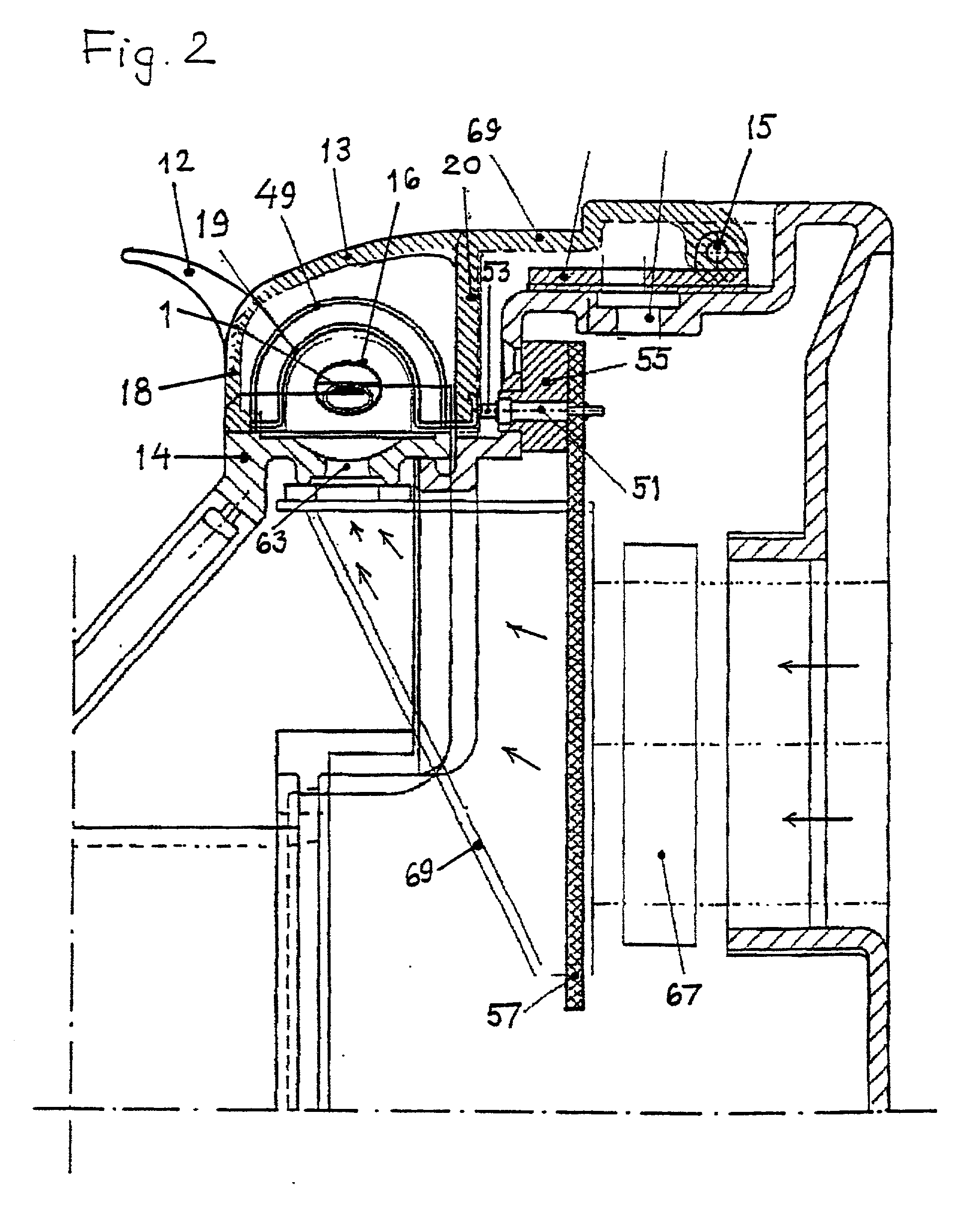 Device for heating shrinkable sleeves