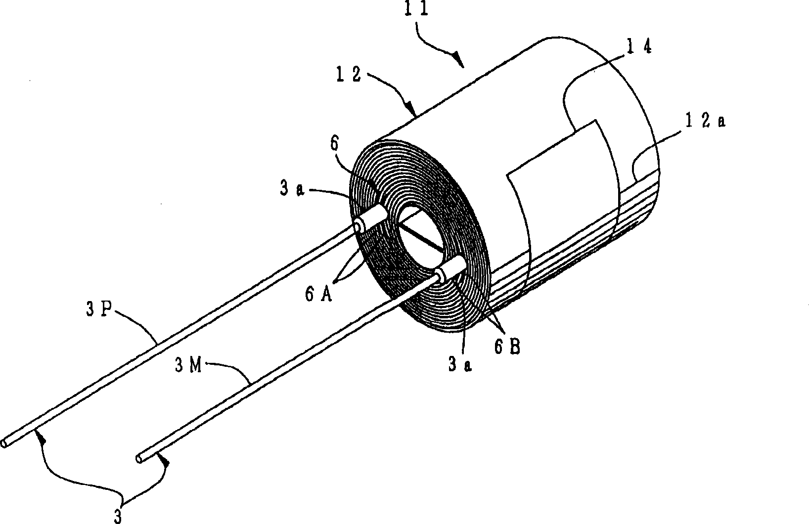 Electronic component and production method thereof