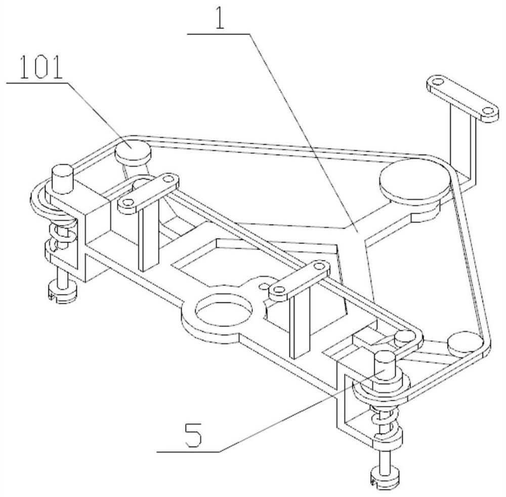 Industrial papermaking wastewater treatment device