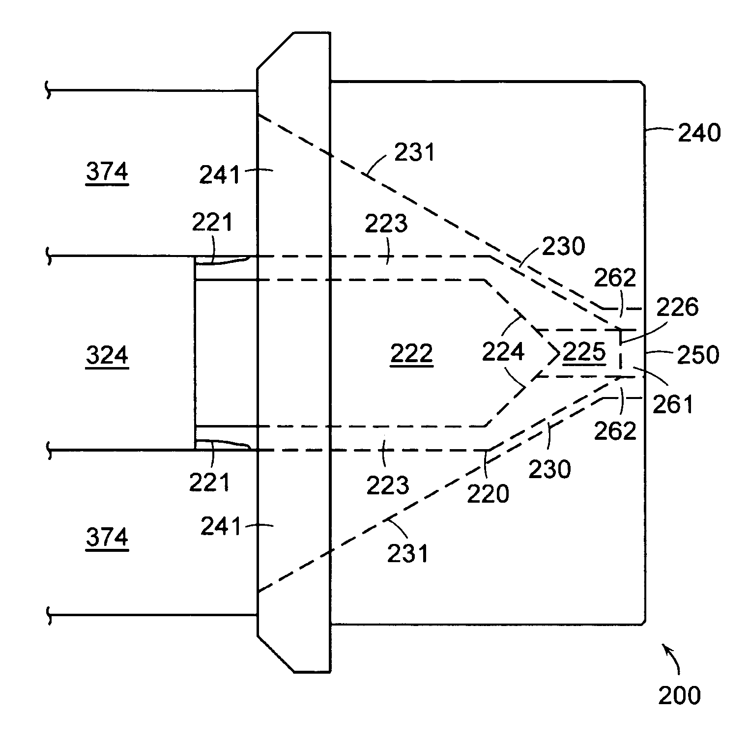 Extrusion nozzle