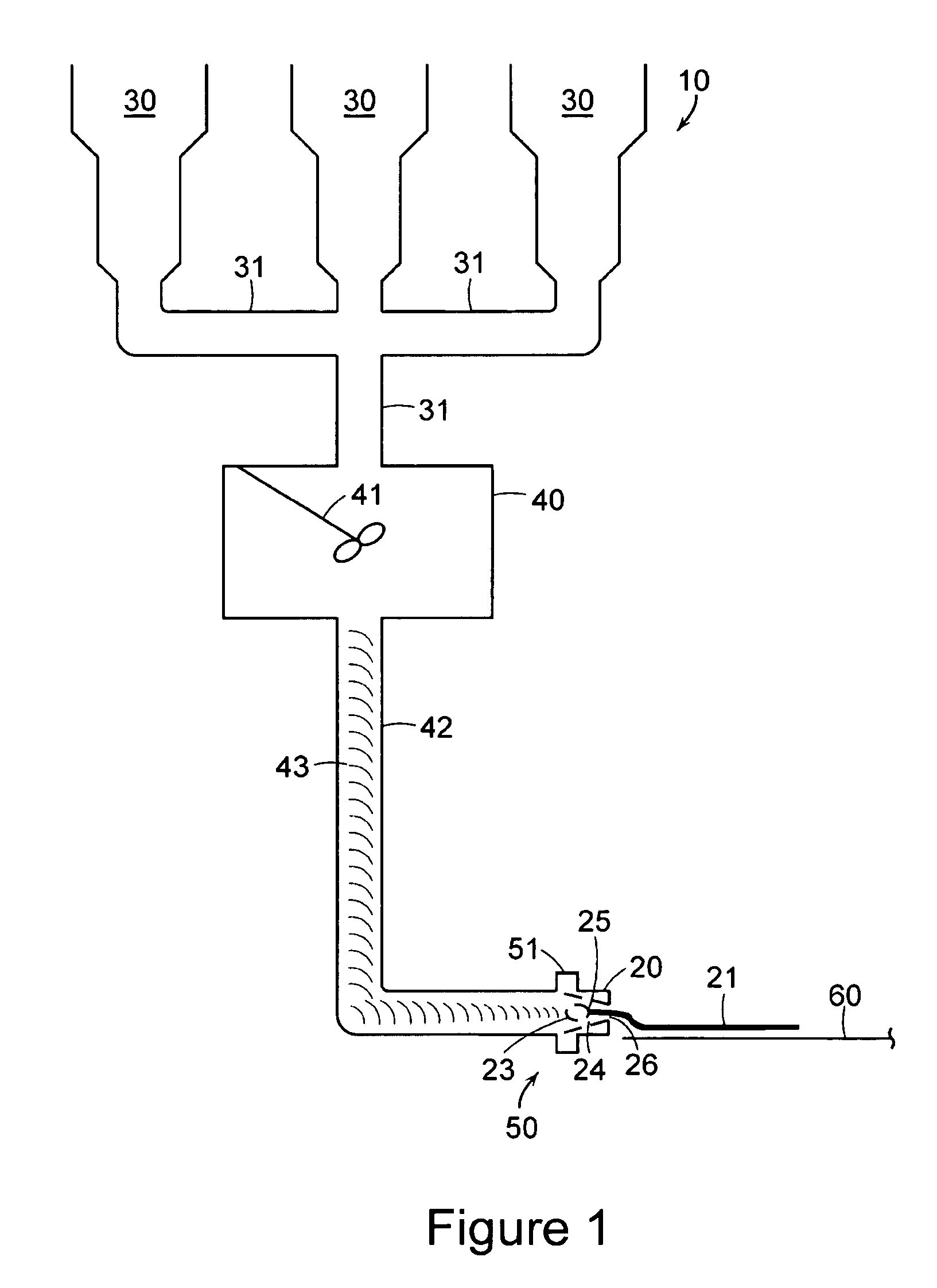 Extrusion nozzle