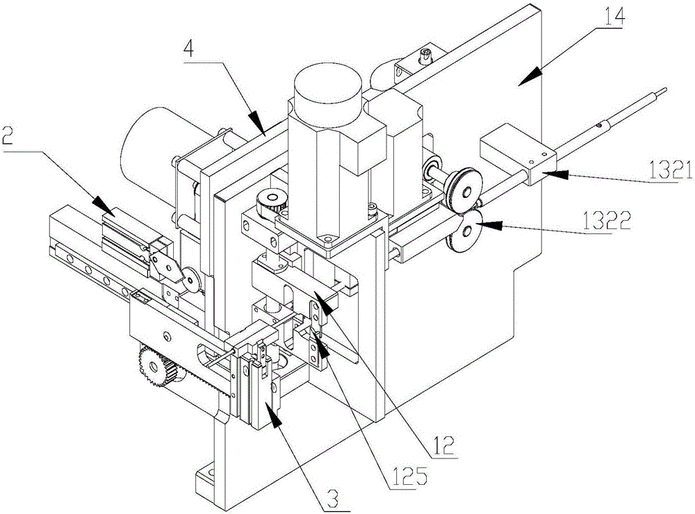 Cable marker printing and threading machine