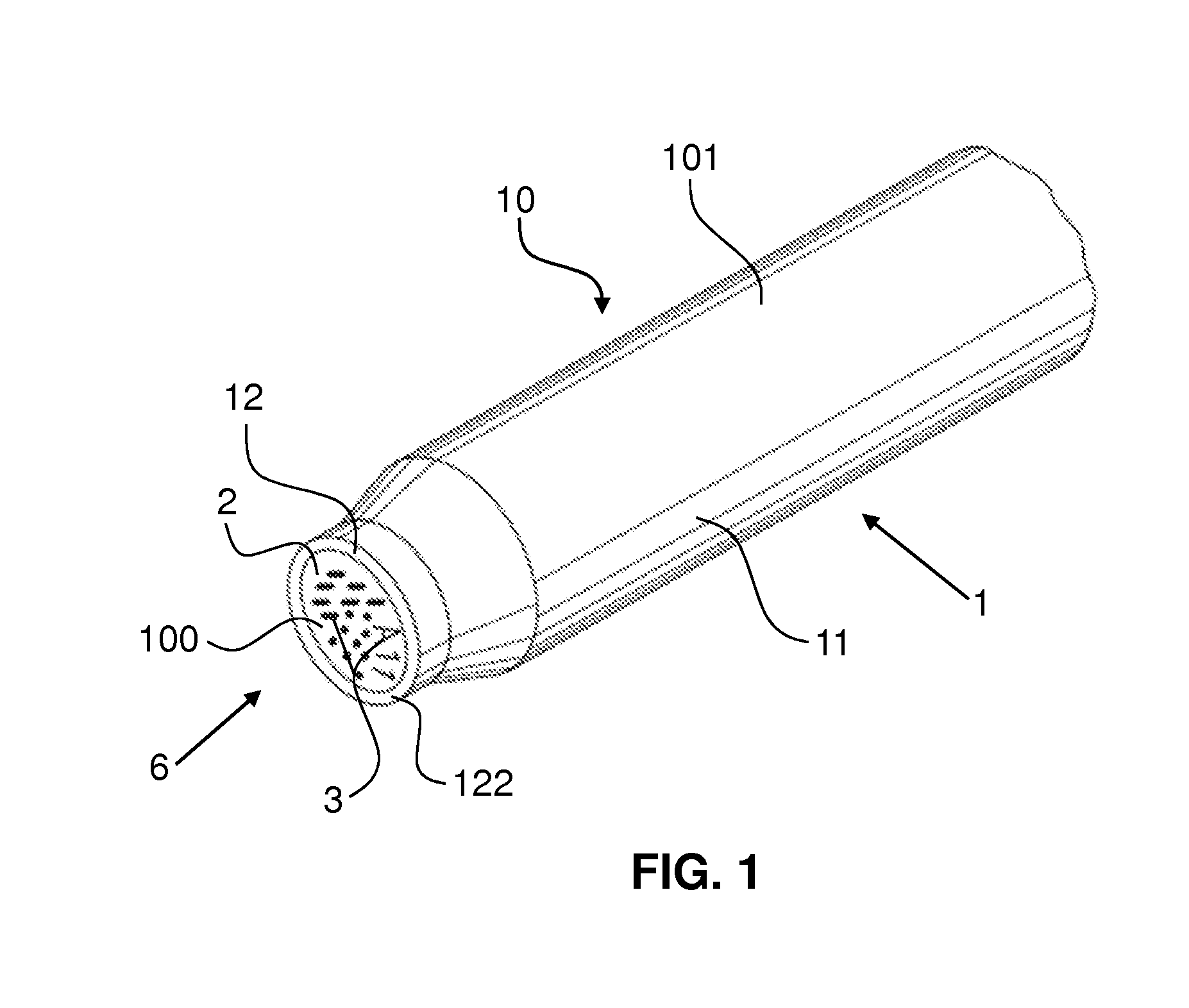 Container for the laboratory area and method for marking such a container