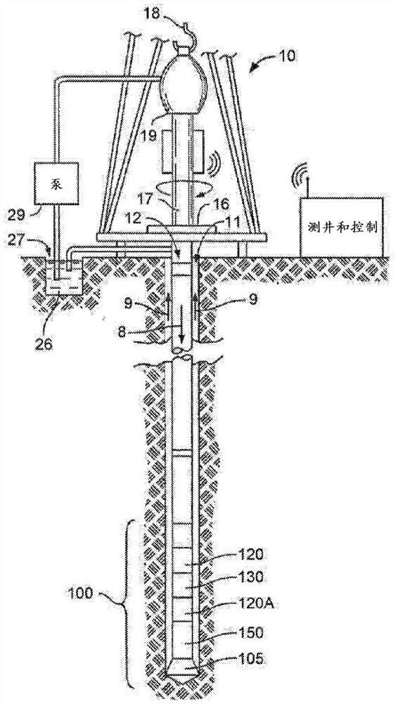 Method and device for determining sonic slowness