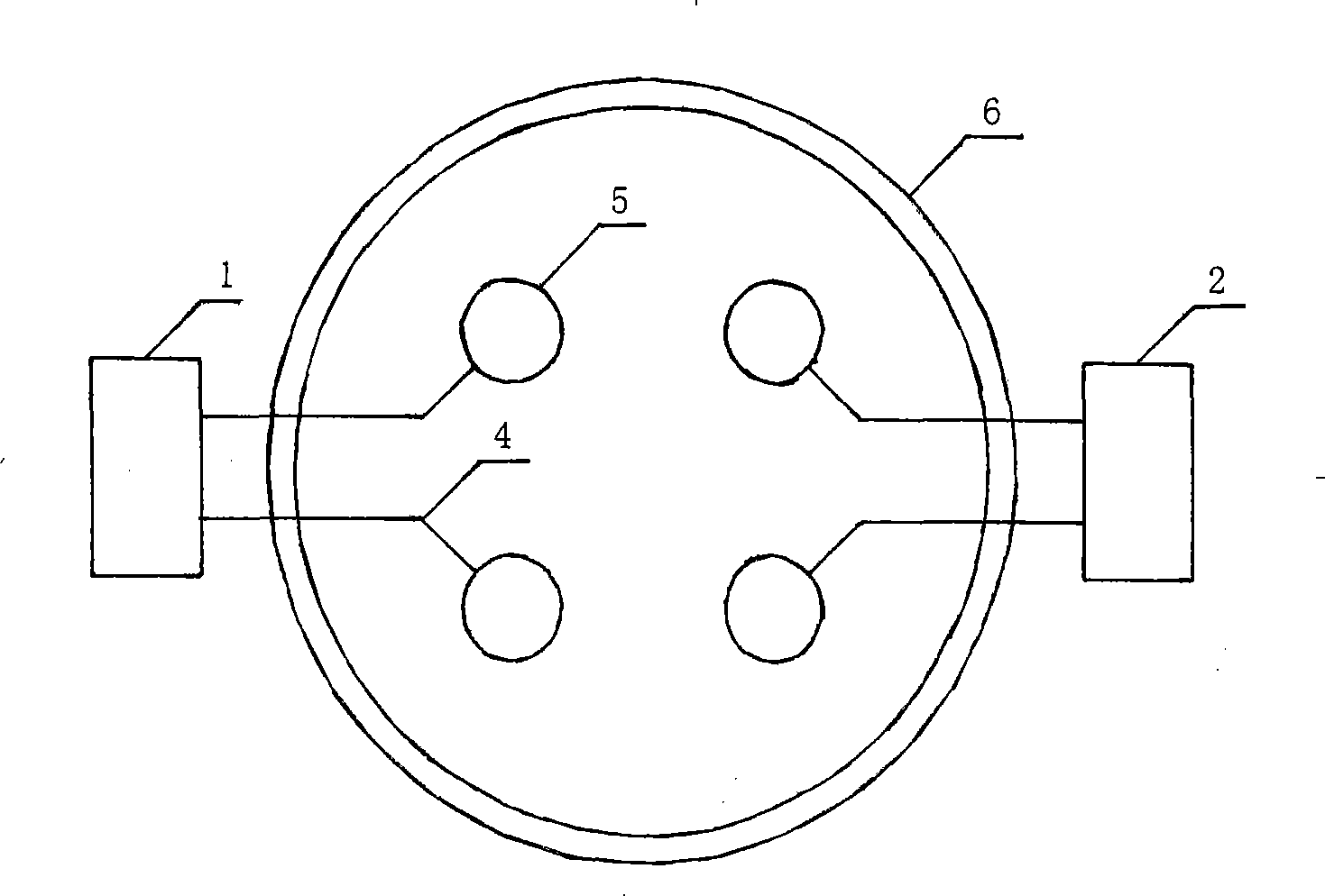 Multi-loop direct-current power supply smelting ore furnace