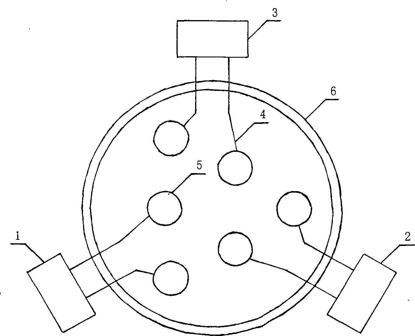 Multi-loop direct-current power supply smelting ore furnace