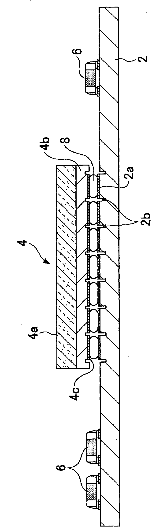 Circuit board, circuit board assembly and semiconductor device