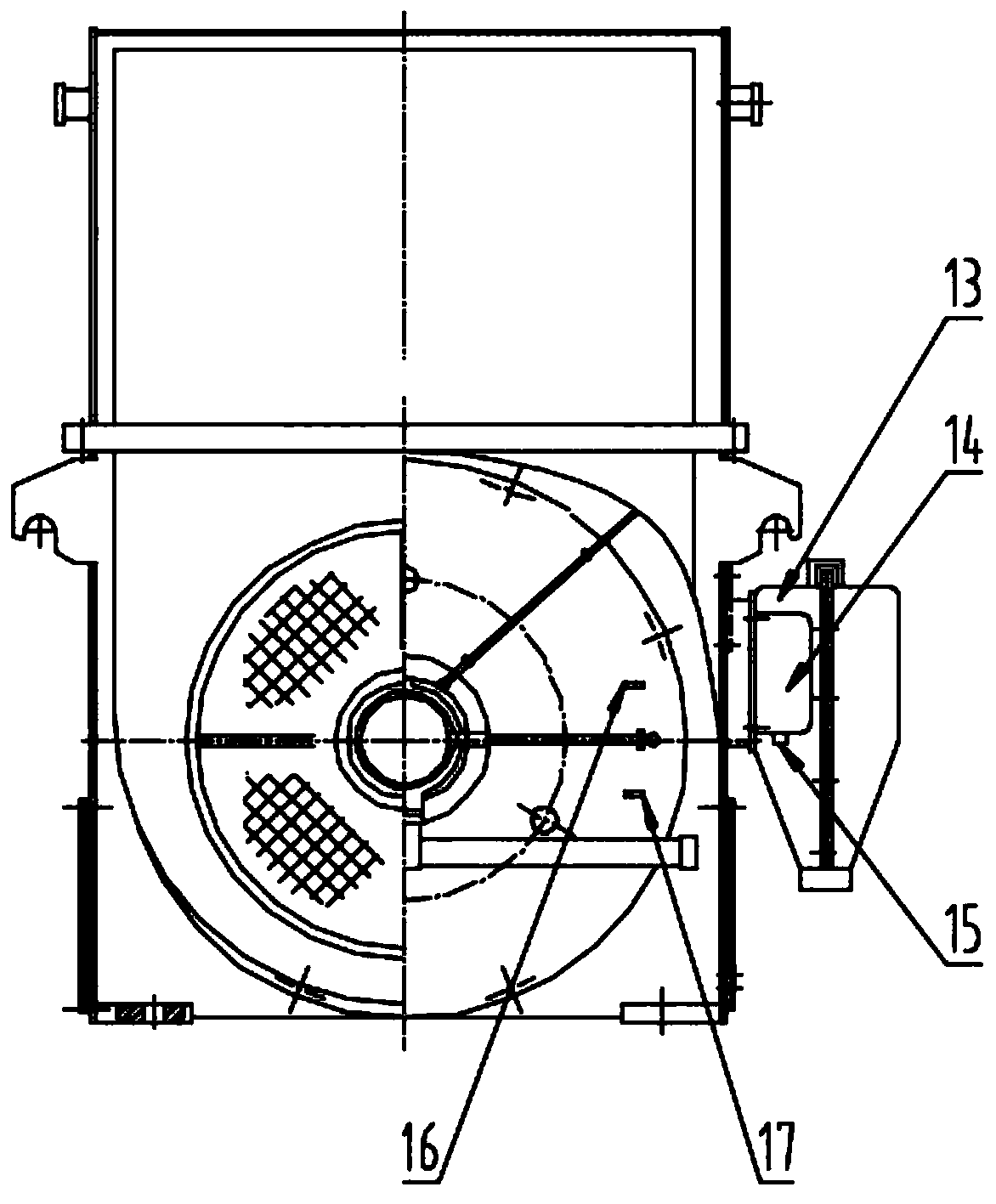 Novel explosion-proof motor