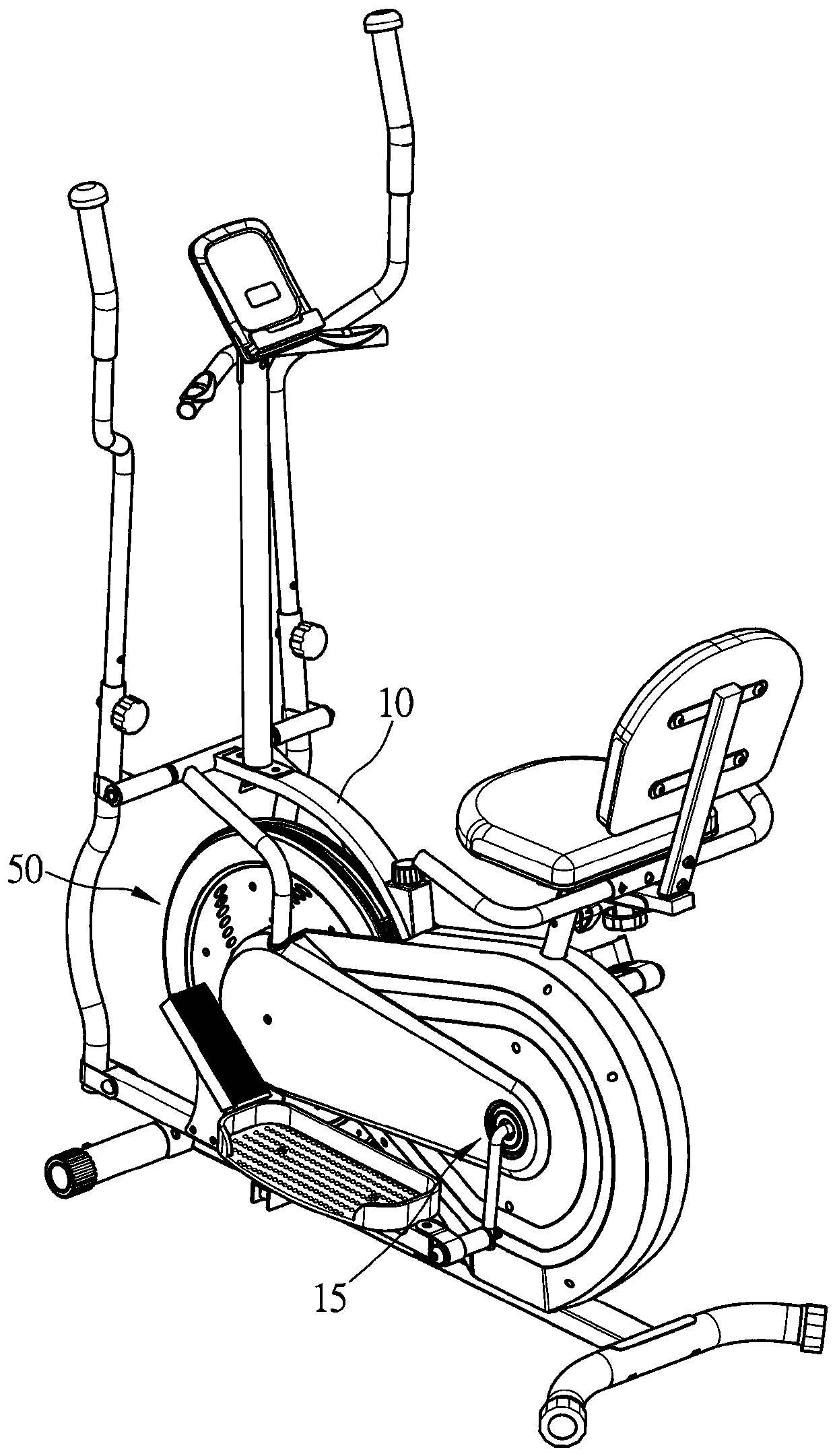 Flywheel structure