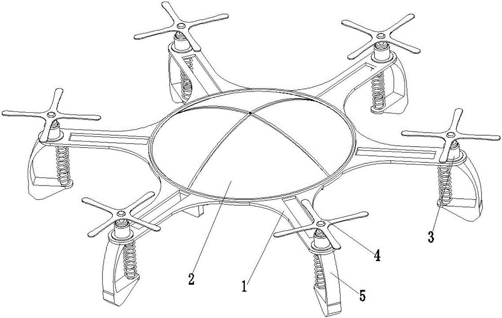 Novel multi-rotor unmanned aerial vehicle