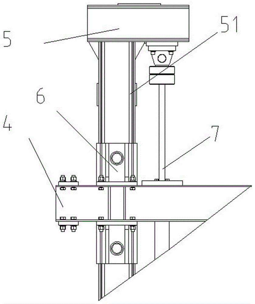 Hanging basket with vertical lifting and limiting functions