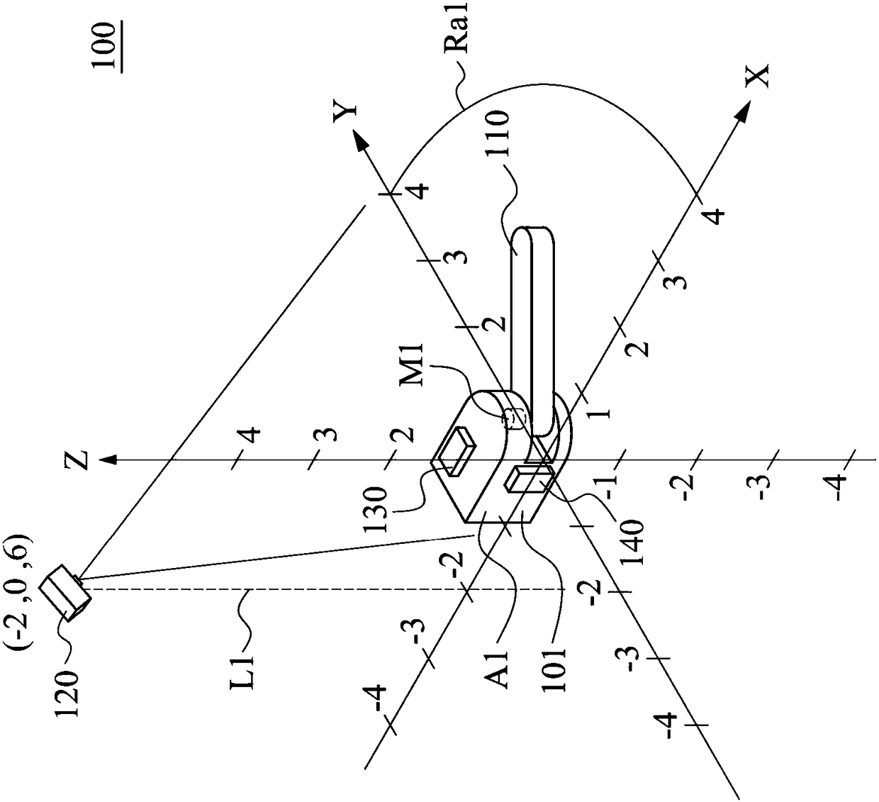 Anti-collision system and anti-collision method