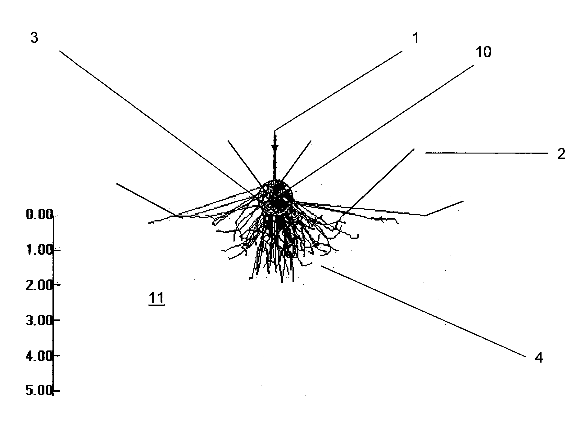 Method for quantitative analysis of a material