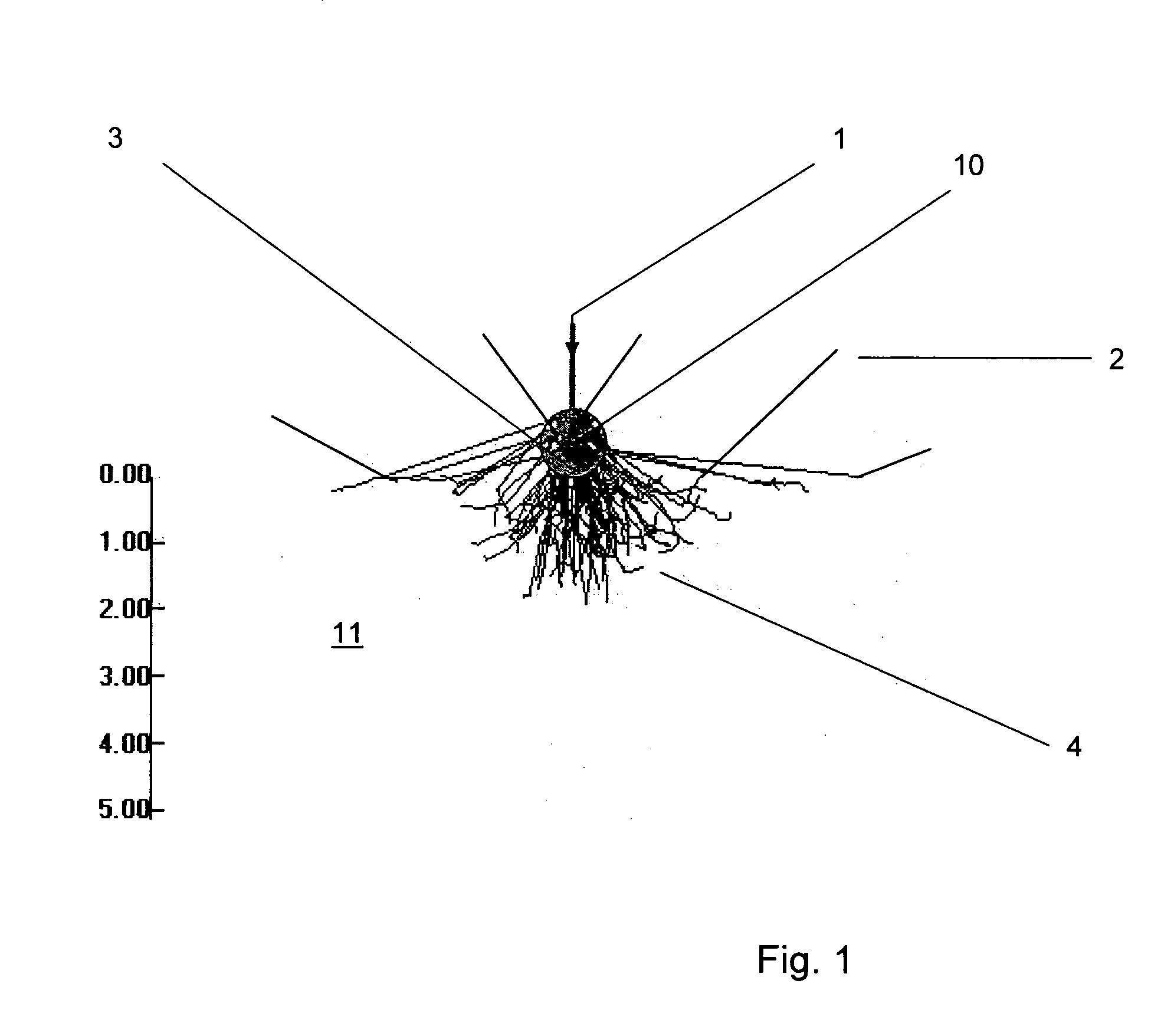 Method for quantitative analysis of a material