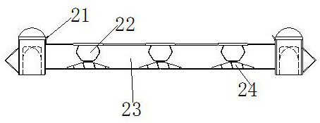 Single-chip microcomputer base with damping function