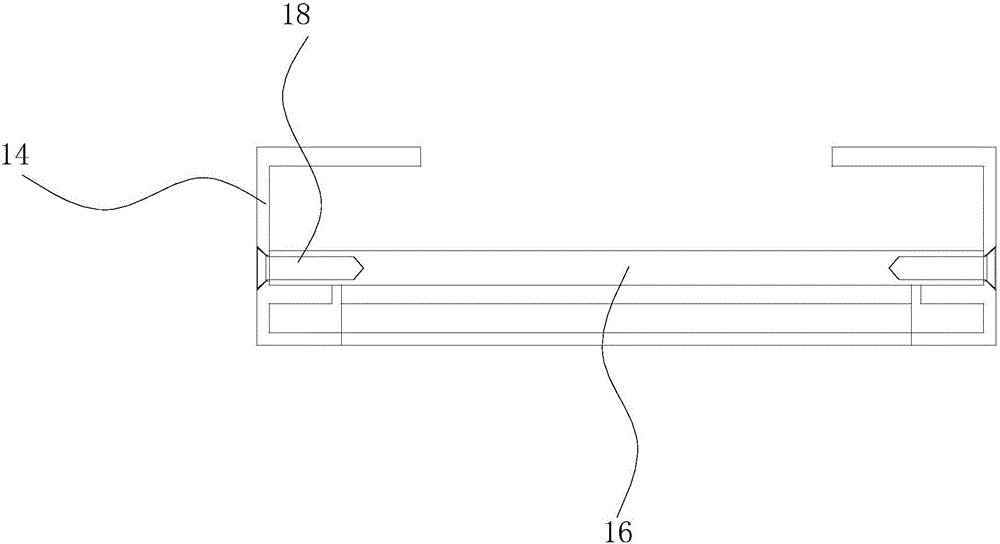 Photovoltaic structure and determination method for power shift of same