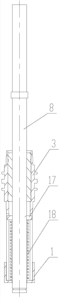 Module type high-speed mounting head for chip mounter