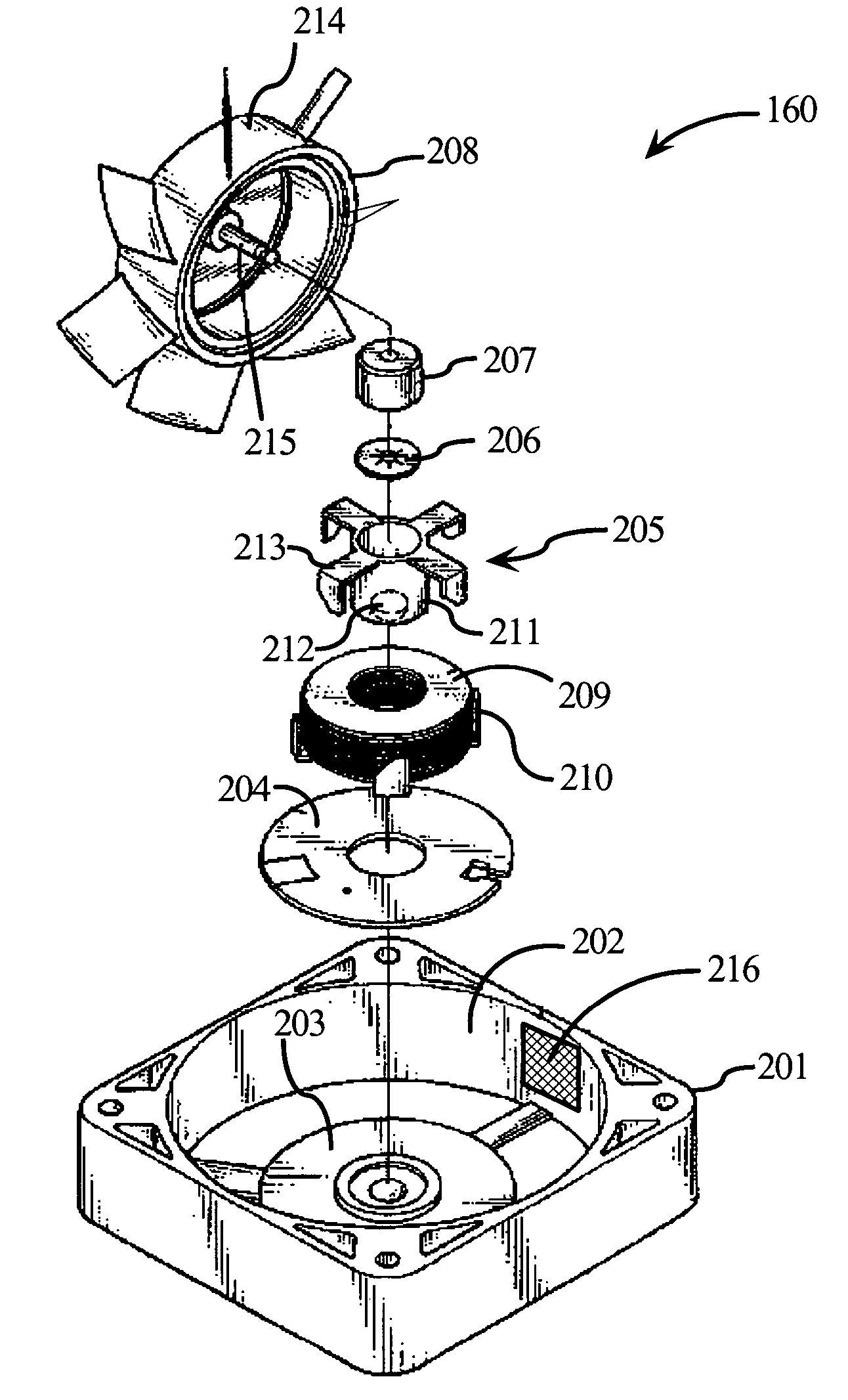 Determining types of cooling fans used in a personal computer thereby using optimum parameters to control each unique cooling fan