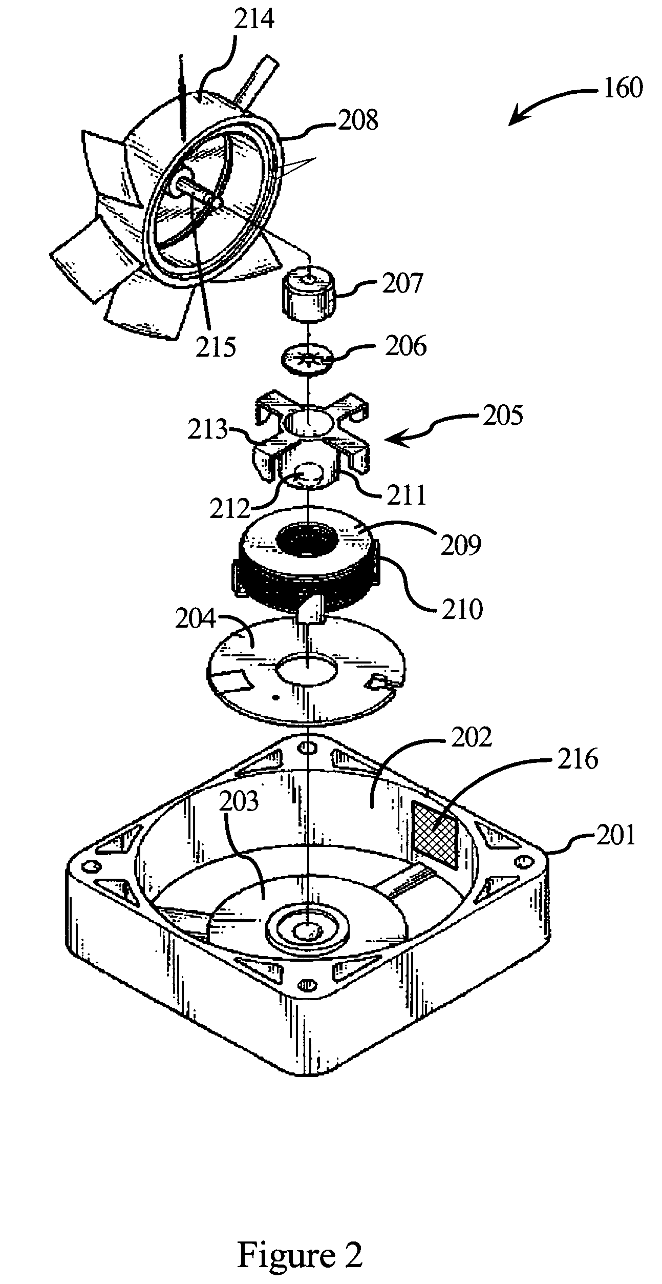 Determining types of cooling fans used in a personal computer thereby using optimum parameters to control each unique cooling fan