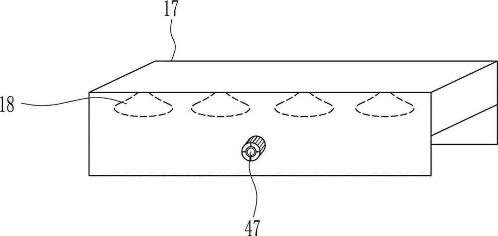 Rare earth dehydrating and drying device for recovering rare earth waste