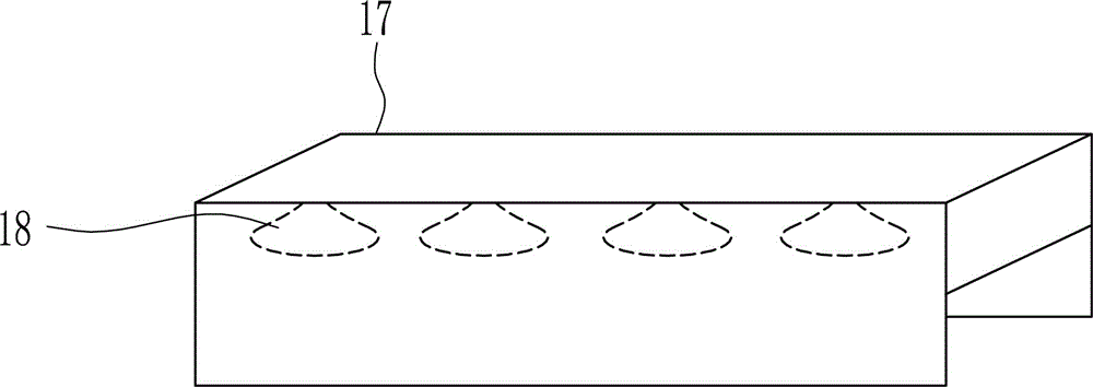 Rare earth dehydrating and drying device for recovering rare earth waste