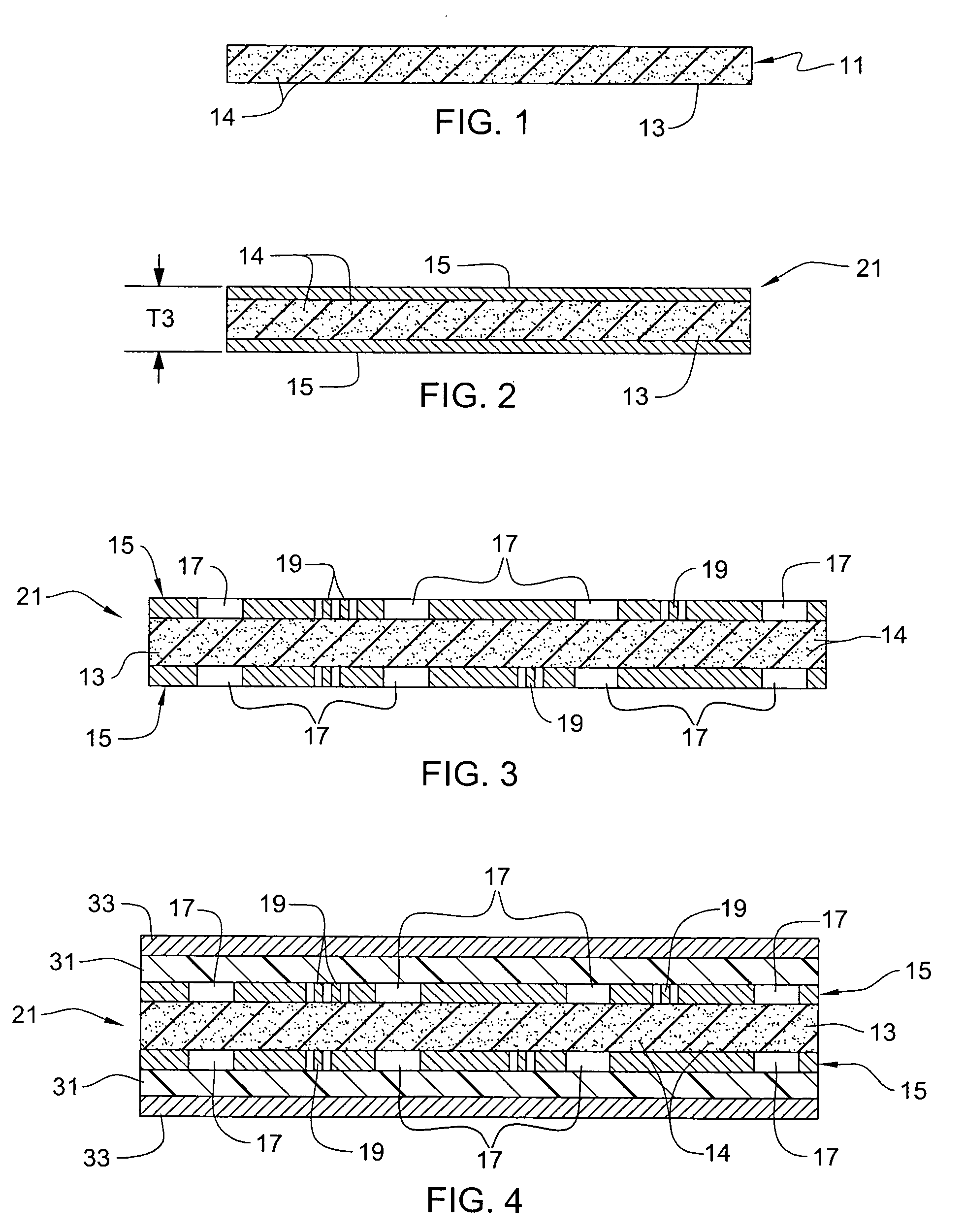 Circuitized substrate with p-aramid dielectric layers and method of making same