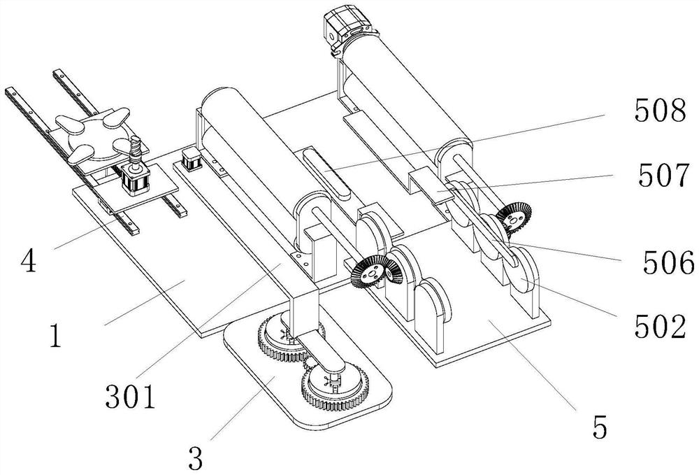 Plate laser cutting device for pretreating plate