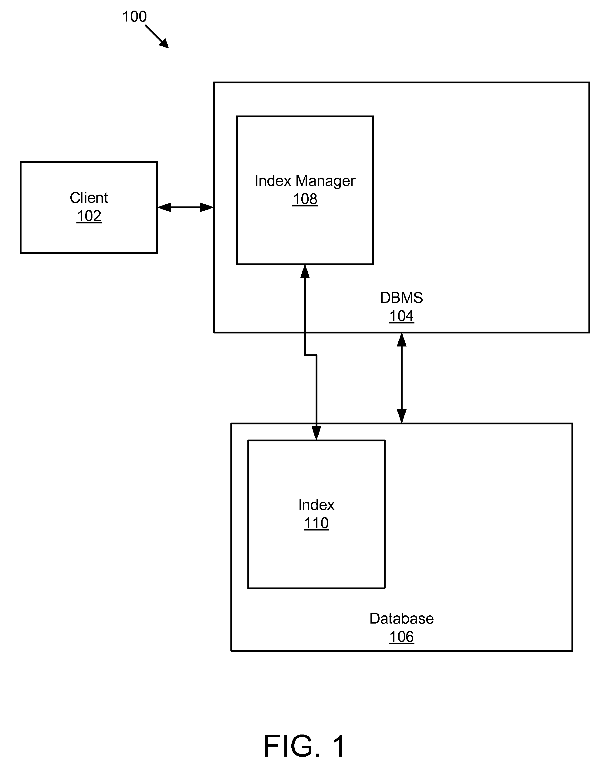 Apparatus, system, and method for improving update performance for indexing using delta key updates