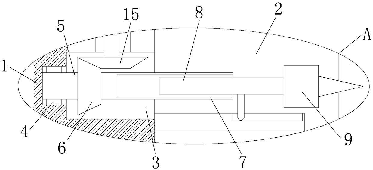 Bidirectional drilling equipment for machining