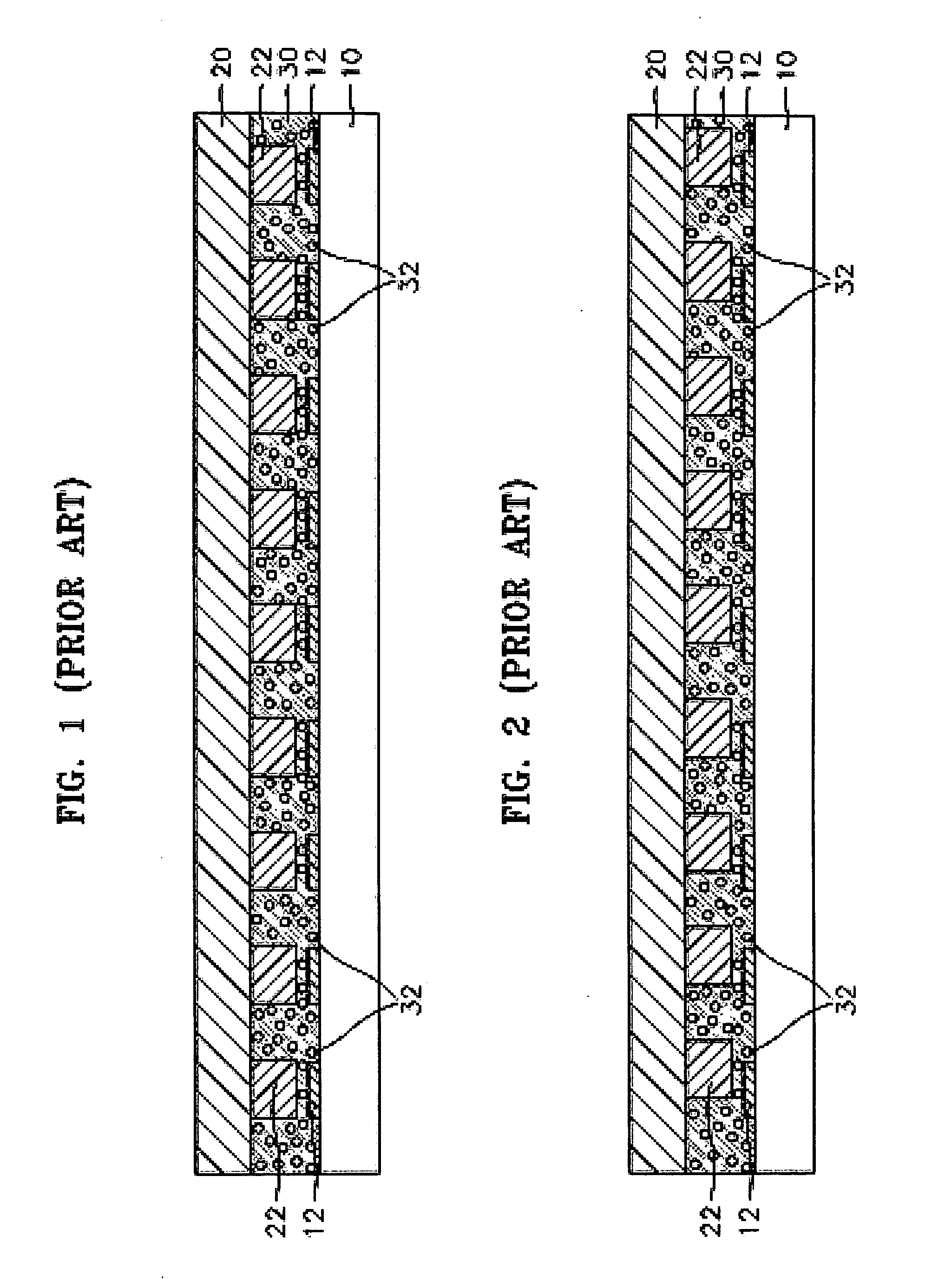 Anisotropic conductive adhesive for fine pitch and COG packaged LCD module