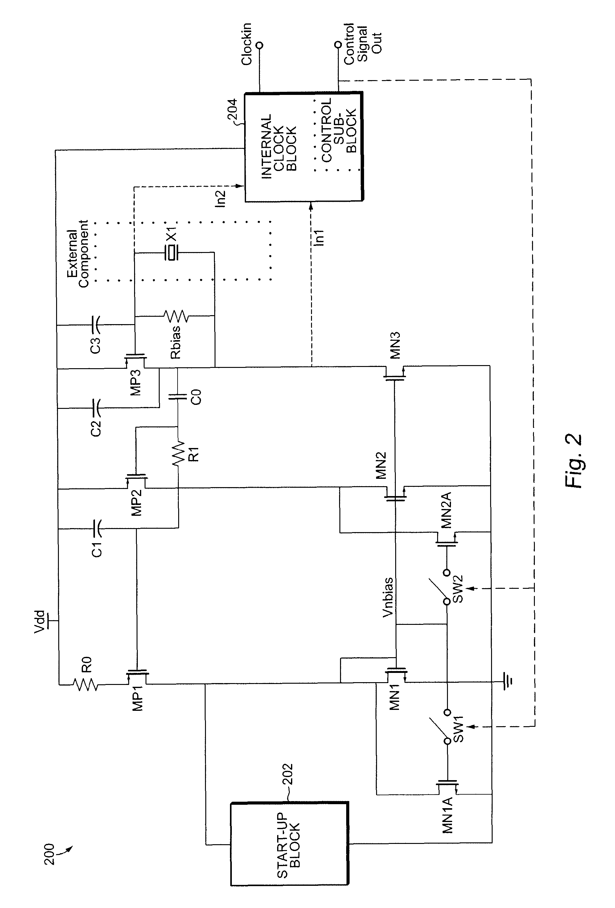 Method to shorten crystal oscillator's startup time