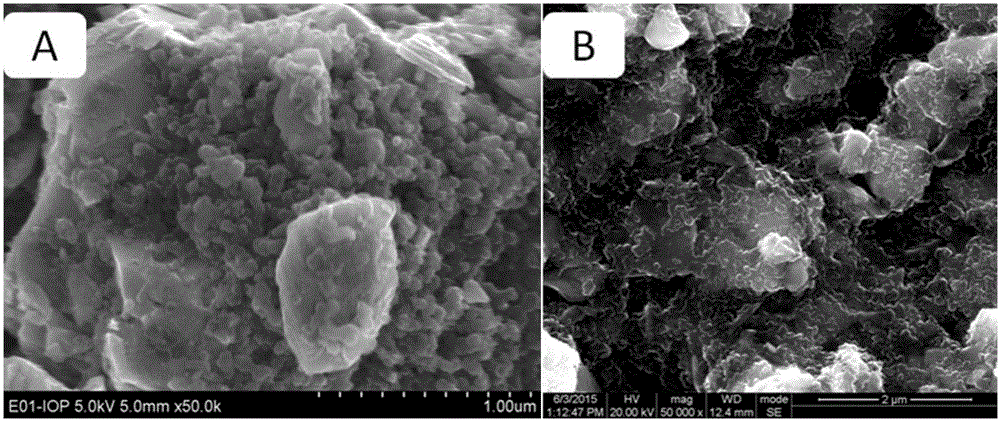 Composite lithium cobalt oxide electrode and fabrication method thereof