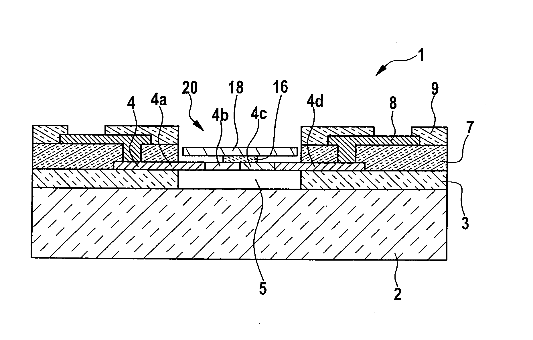 Sensor and method for the manufacture thereof