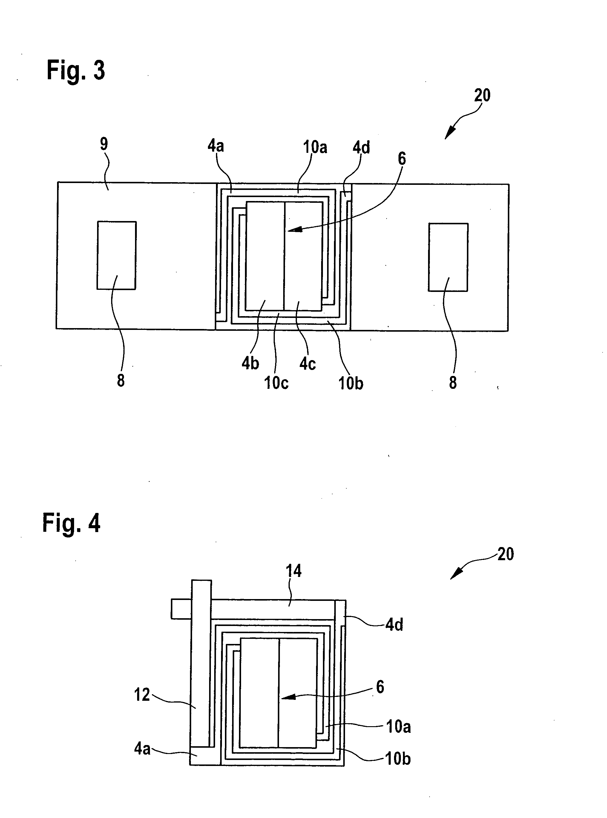 Sensor and method for the manufacture thereof